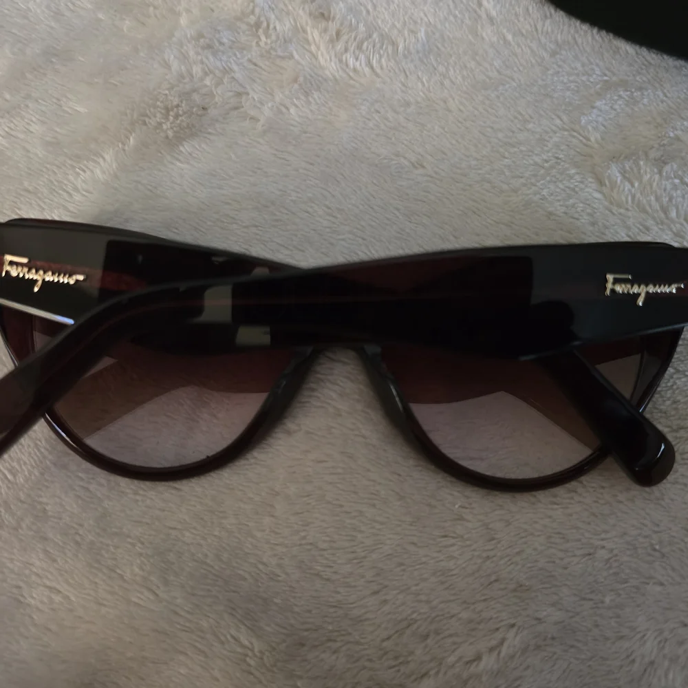 Salvatore Ferragamo Women's Burgundy Sunglasses